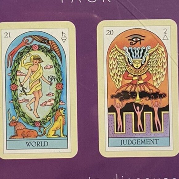 🌟 Mystic Tarot Pack - Picture 2 of 3
